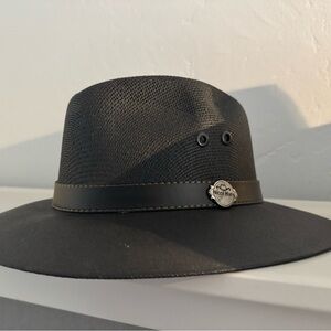 Nicol Hats Black Fedora